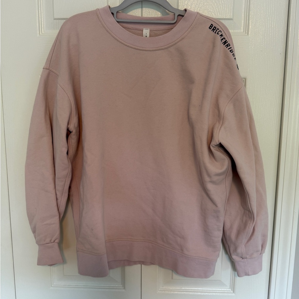 Lululemon Breckenridge Pink Sweater